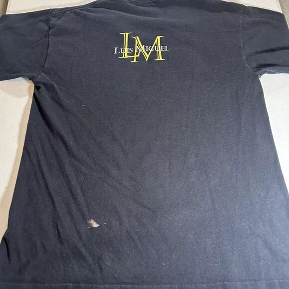 Vintage 90s Luis Miguel Amarte Es Un Placer Romances Tour Music Selena Rare Sz L - Picture 11 of 11